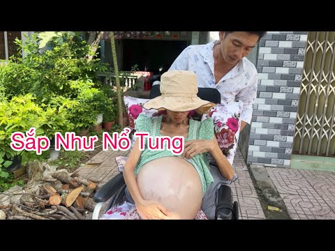 Em Vẹn trở nặng lắm rồi giành lấy từng hơi thở để được bên chồng con 