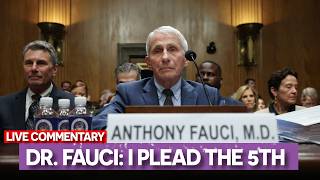Dr. Fauci: I plead the 5th on Covid origins | LIVE COMMENTARY | Unreported with Meagan Medick