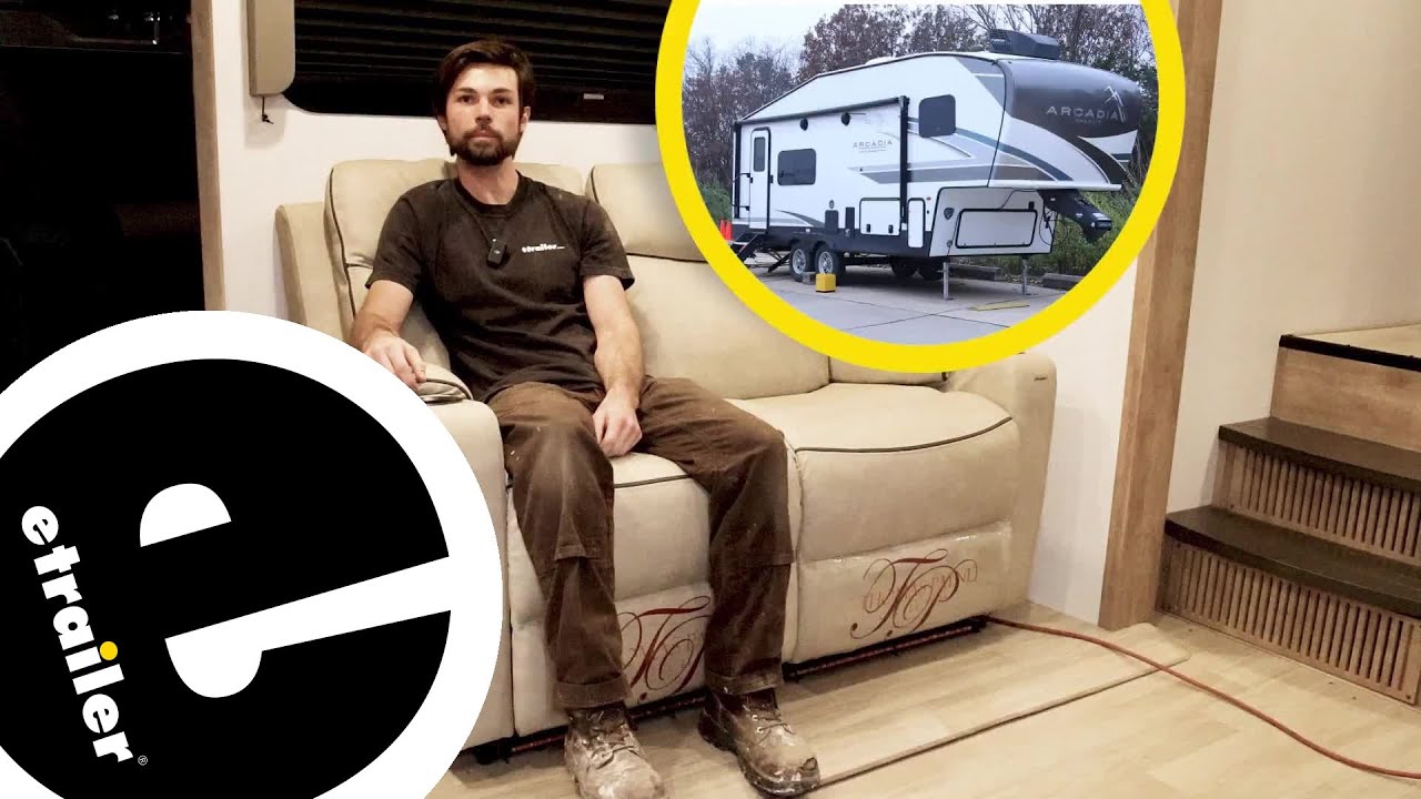 etrailer | Thomas Payne Right Arm RV Recliner Install Guide - 2023 Keystone Arcadia Fifth Wheel