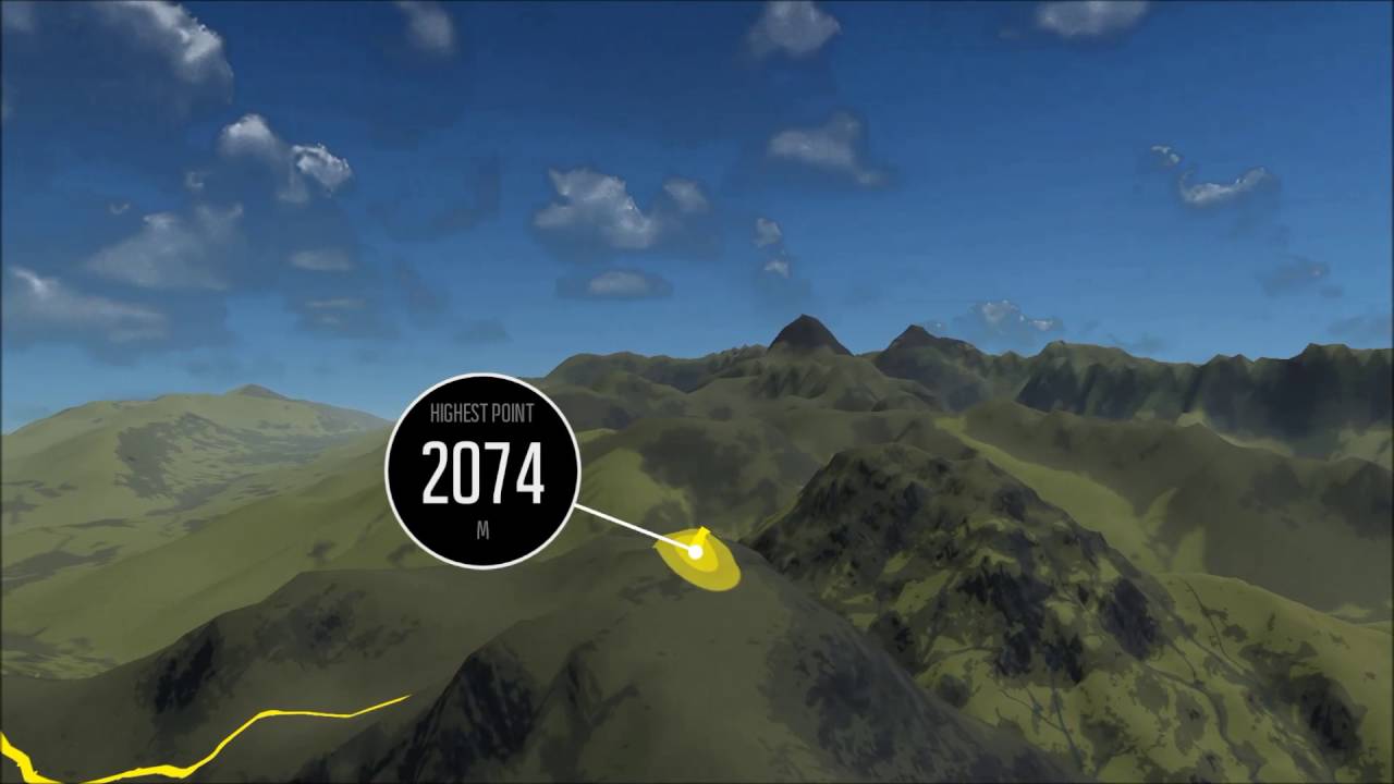 Cima del Cacciatore Trail - Terrain Video