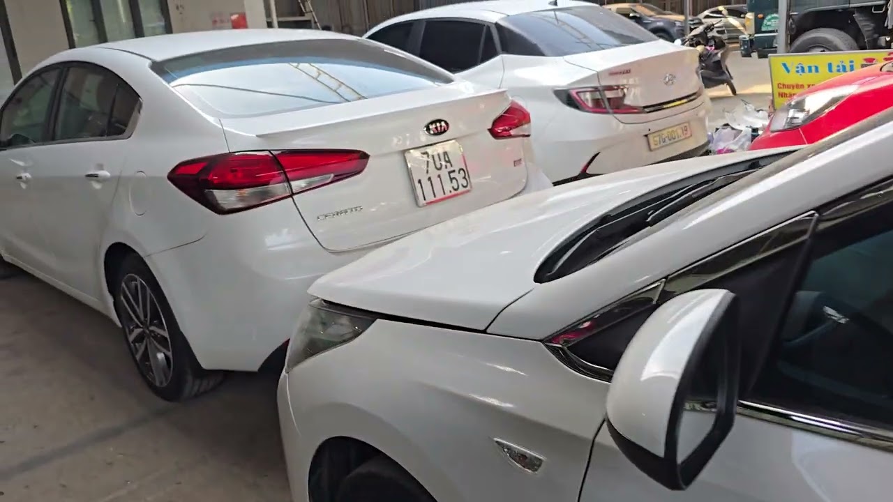 Cerato 2016AT và accent 2023 MT và i10 2023 AT morning 2021 at