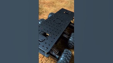 Assemble of 6x6 motorize platforms for projects RC vehicle, robotic platform, $100 Out Take.