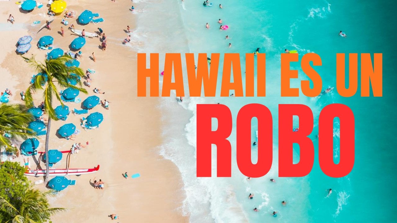 ¿cuanto Cuesta Viajar A Hawaii Youtube 