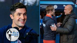How Phil Dunster Reacted to His ‘Ted Lasso’ Scene w/ Man City Legend Pep Guardiola | Rich Eisen Show