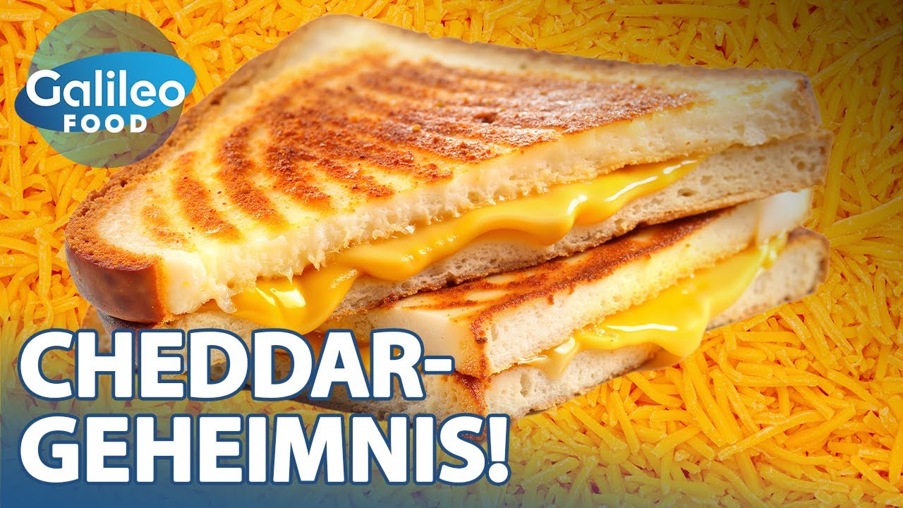 Cheddar-Geheimnis: So wird der Kult-Käse gemacht! | Galileo Food