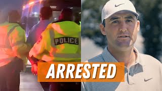 Shocking Arrest of Scottie Scheffler Before PGA Championship