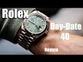 Rolex Day-Date 40 Rose Gold Review