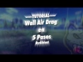 Wall air drag tutorial l rocket league