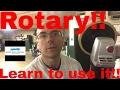 Learn how to use the rotary buffer!! You are doing yourself an injustice by not having this tool!!