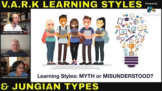 Jungian Functions & Learning Strategies (NLP: Representational Systems)