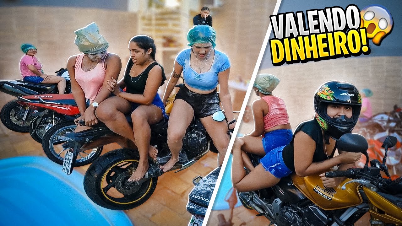 ULTIMA MENINA A SAIR DA MOTO GANHA / PIX R$ 1500,00