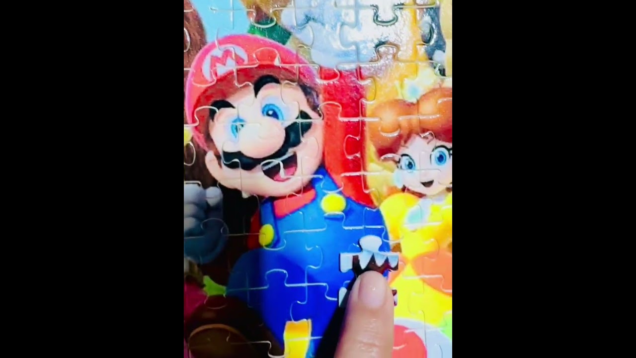 Supermario Puzzle Challenged 180 pcs 