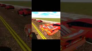 Lamborghini and queen car satisfying game play indian bike driving 3D #gaming