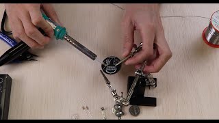 Tutorial : How to make a LED Badge