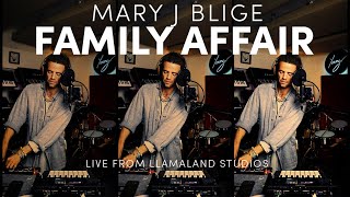 Youngr - Mary J Blige  'FAMILY AFFAIR'