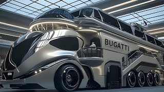 2026 Bugatti Motorhome | The World’s Most Expensive Luxury RV with Hypercar Performance!