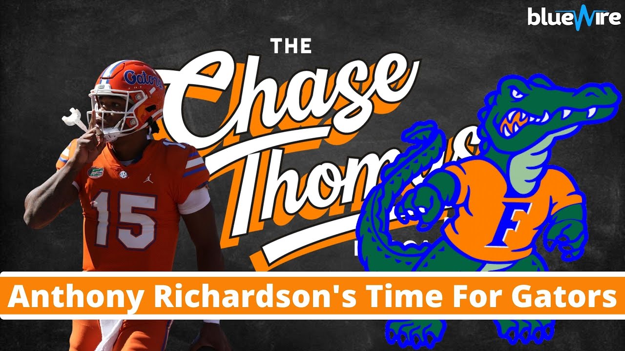 Anthony Richardson's Time To Shine For Gators? l Florida Gators l College Football