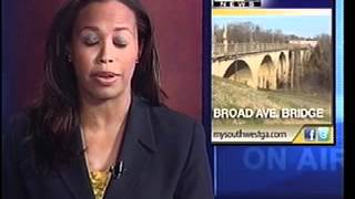 Broad Avenue Bridge demolition contract awarded