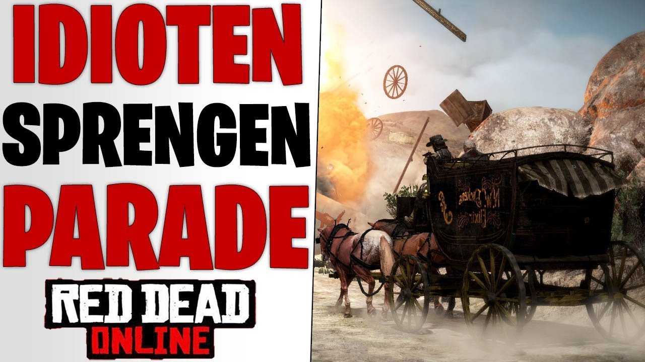 IDIOTEN ZERSTÖREN KARNEVAL PARADE - Red Dead Online PvP Deutsch #23