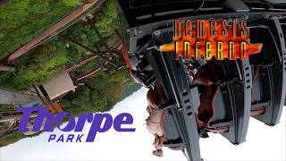 Nemesis Inferno Thorpe Park 4k POV