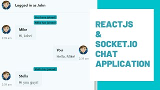 Basic Chat Application using ReactJS & Socket.io | For Beginners | Part 1
