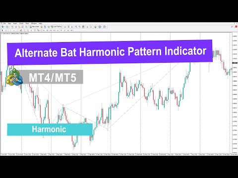 Alternate Bat Harmonic Pattern Indicator MT4/5 - Free Download [TradingFinder] 🦇