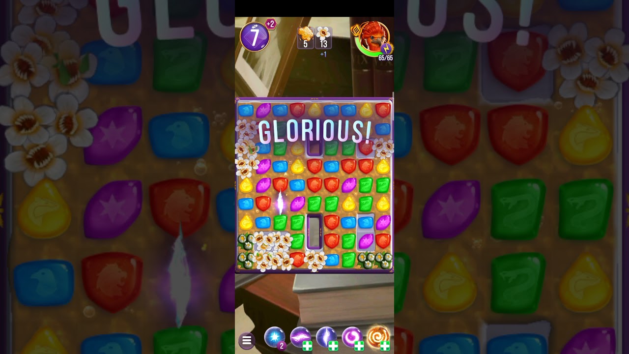 Harry Potter: Puzzles & Spells level 1204 no boosters