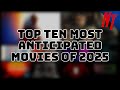 NERD TALK EP. 138- Top Ten Most Anticipated Movies of 2025, Physical Media Update and More!