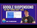 GOOGLE MY BUSINESS SUSPENSIONS  (NO ADS !!)  WHAT YOU NEED TO DO NOW TO AVOID GMB SUSPENSIONS (EASY)