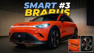 New SMART #3 BRABUS 2026 - Visual REVIEW Interior Exterior (422 HP AWD)