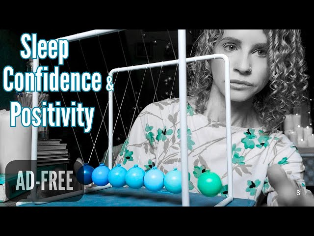 ASMR Deep Sleep Hypnosis for Positivity & Confidence | Inc Schumann Resonance (7.83Hz) | Whisper
