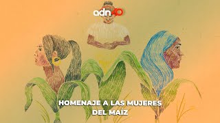 Homenaje Violeta A Las Mujeres De Maíz