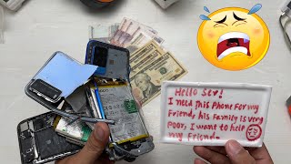 I Try Restore Broken Phone for My Fan, Restoration OPPO A54 Cracked