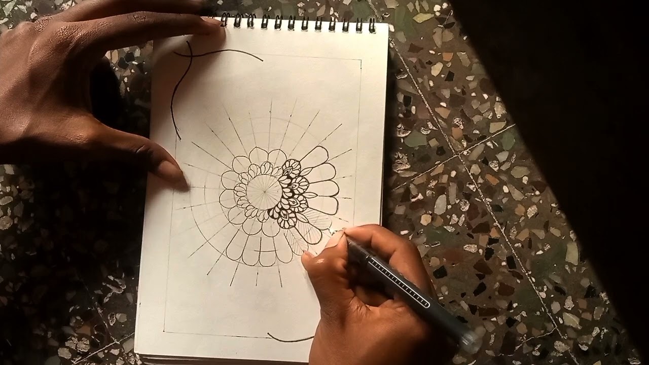 MANDALA ART 🎨