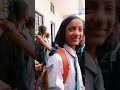 Holi celebrate with student.