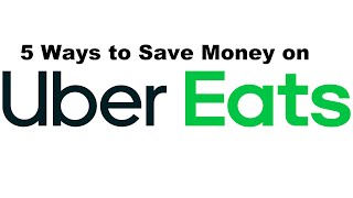 5 Ways to Save Money on Uber Eats - Including $15 Free Money & Discounts on Gift Cards