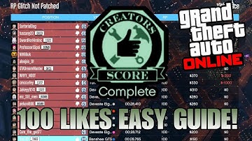 GTA Online: Well Received Award & Race Creator Tutorial - Easy Guide!