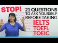 Free consultation with IELTS & TOEFL Specialist