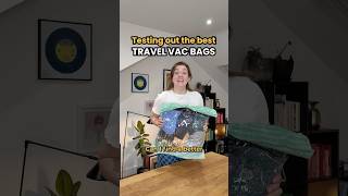 Testing out the best TRAVEL VAC BAGS