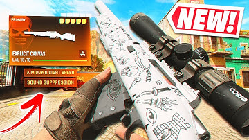 The NEW SP-R 208 SNIPER is the GOD GUN in Modern Warfare 2..