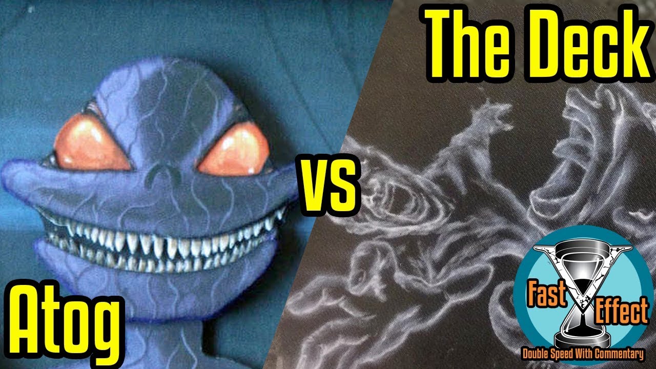 Atog vs The Deck | Old School Magic: the Gathering w/Commentary | Brainstorm MTG | Fast Effect