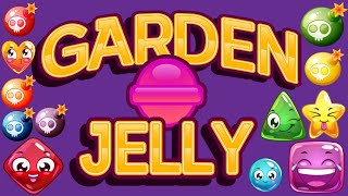 Garden Jelly - Top Candy game Play Now screenshot 1