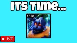 🔴 LIVE - I Went Back To FNTD 1.... #roblox #fntd #fntd2 #breadtd