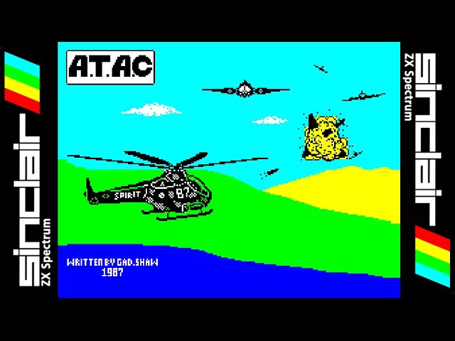 AGENT X II (1987) Walkthrough, ZX Spectrum - YouTube