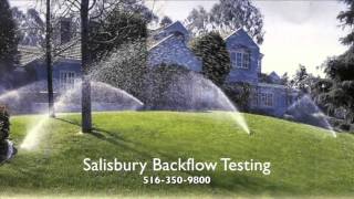 Backflow Testing - Long Island, NY
