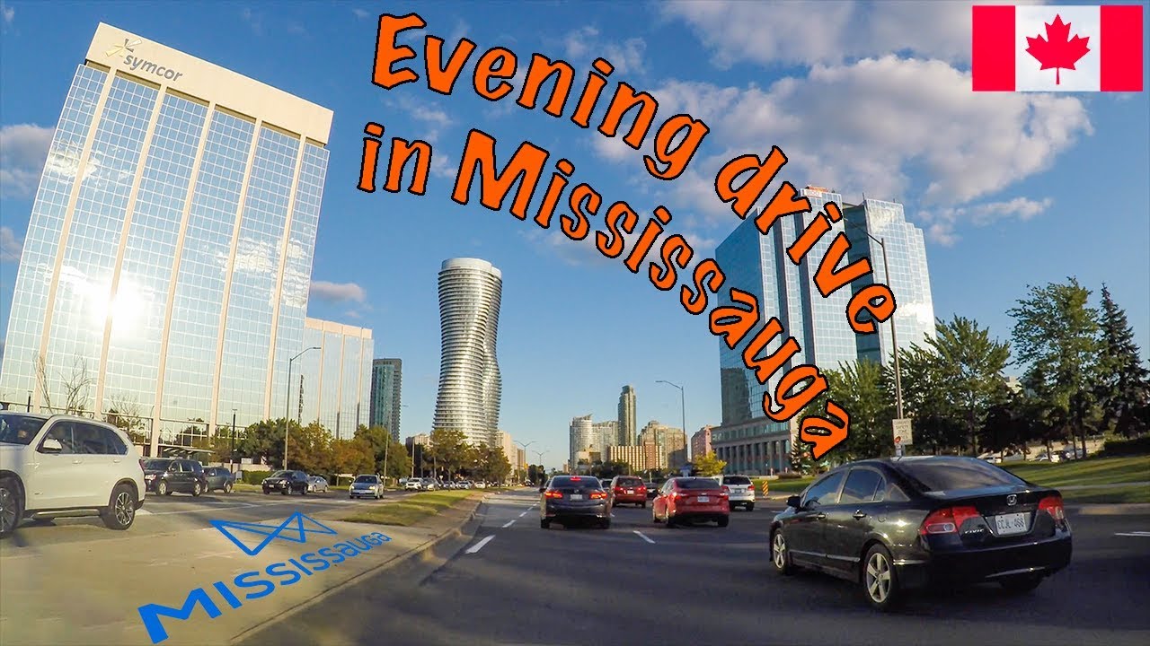 Evening drive in Mississauga YouTube