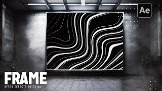 Create a Wavy Line Effect | After Effects Tutorial
