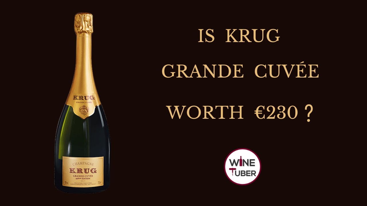 Krug Champagne. Is Krug Grande Cuvée worth €230? @WineTuber 