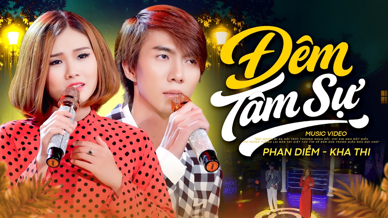 Song Ca Bolero Hay Nhất | ĐÊM TÂM SỰ - KHA THI, PHAN DIỄM | Ca Khúc Bolero Động Lòng Người Nghe