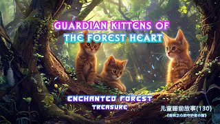 Children's Bedtime Story 130-Guardian Kittens of the Forest Heart